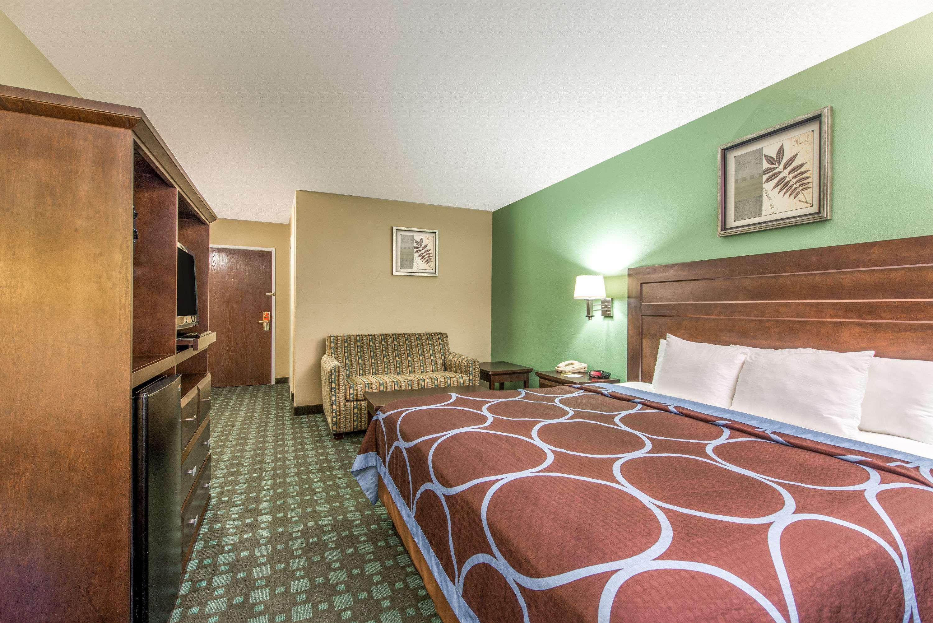 Super 8 By Wyndham Lake Charles/Sulphur Exterior foto