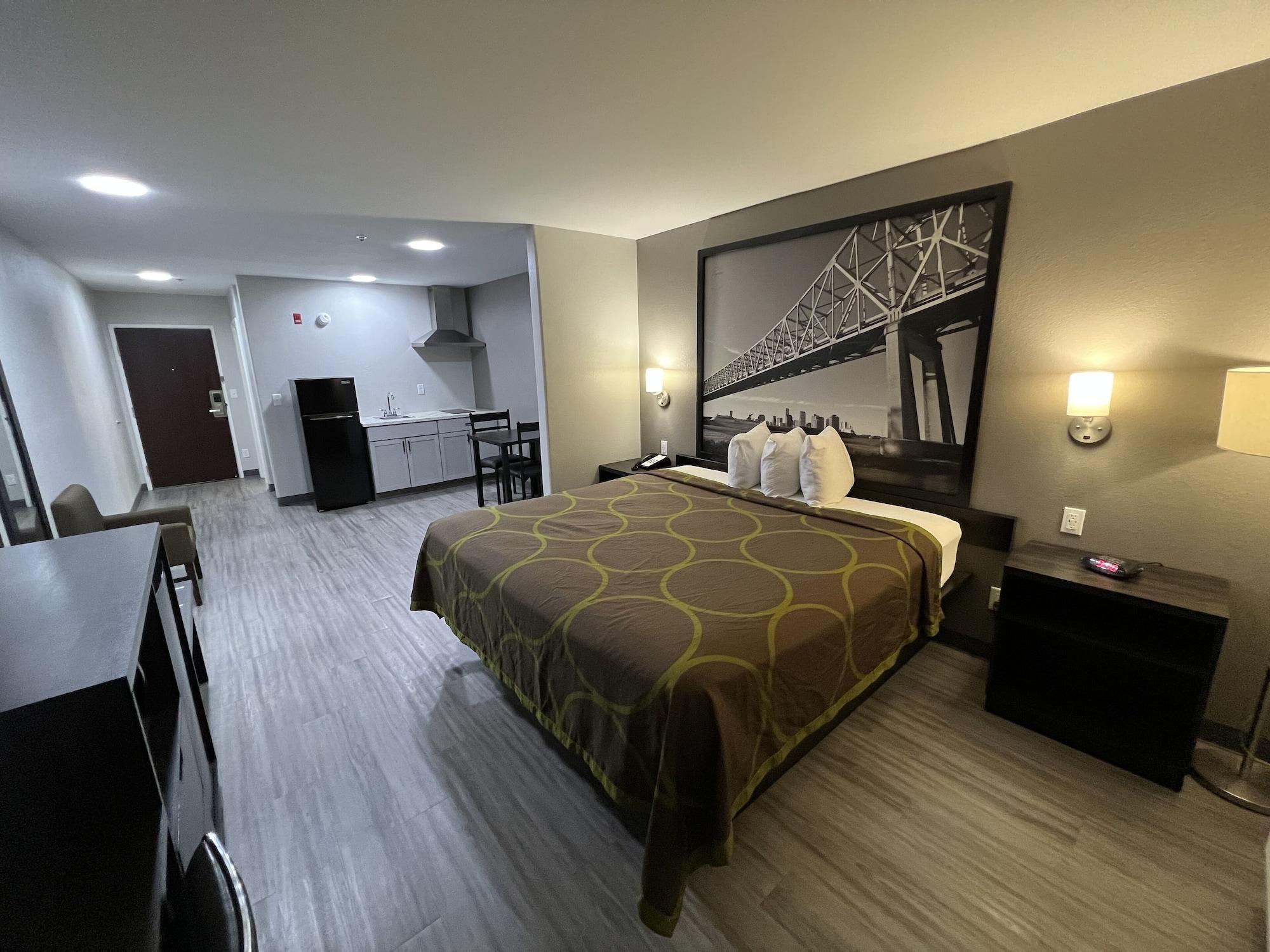 Super 8 By Wyndham Lake Charles/Sulphur Exterior foto