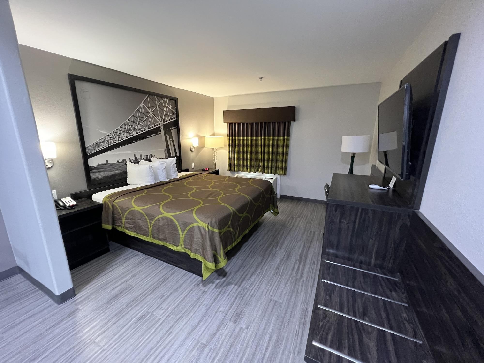 Super 8 By Wyndham Lake Charles/Sulphur Exterior foto