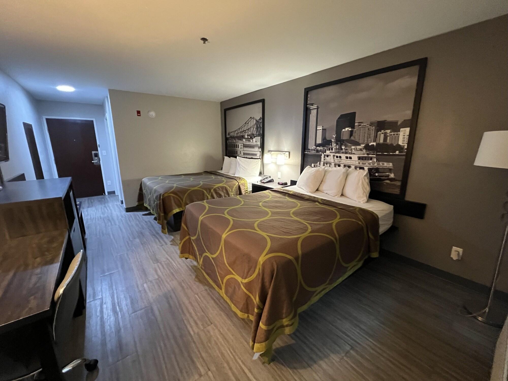 Super 8 By Wyndham Lake Charles/Sulphur Exterior foto