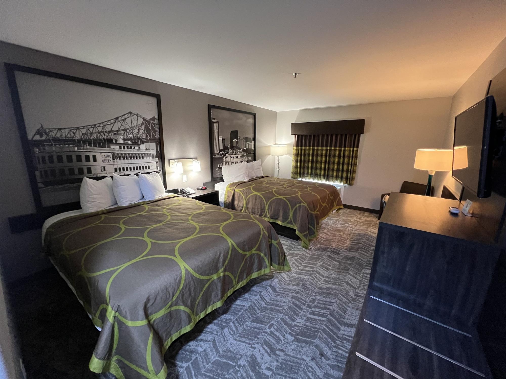 Super 8 By Wyndham Lake Charles/Sulphur Exterior foto