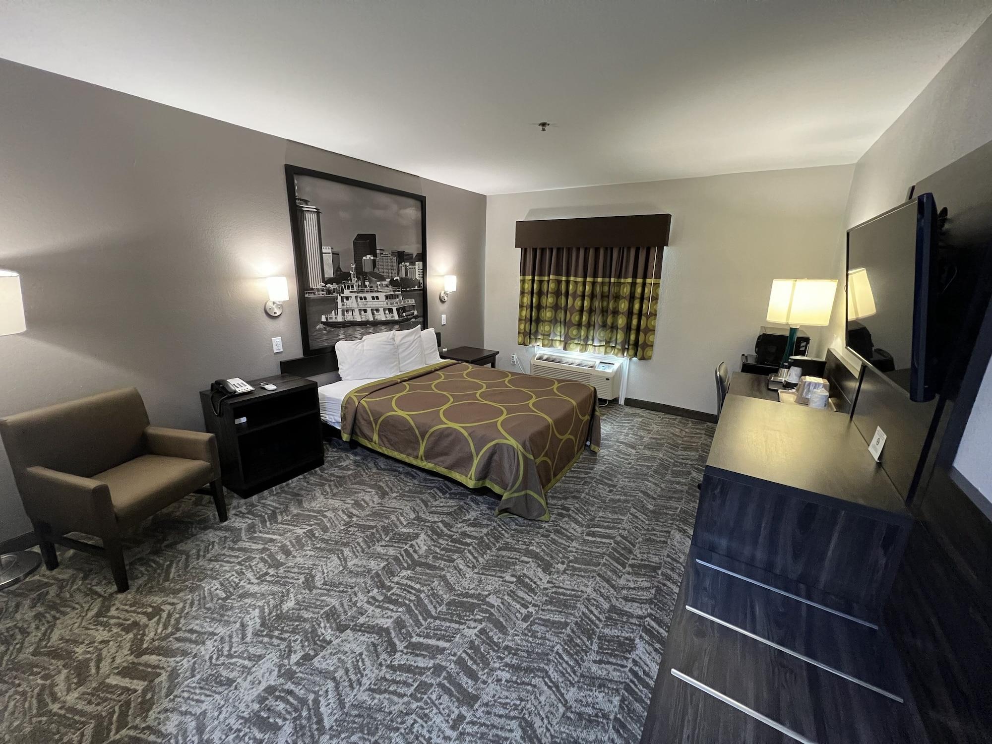 Super 8 By Wyndham Lake Charles/Sulphur Exterior foto